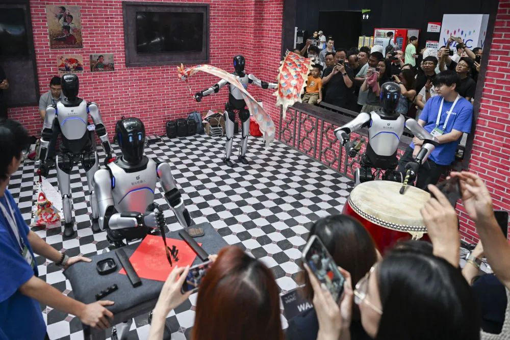 推動(dòng)人工智能更好賦能高質(zhì)量發(fā)展 推動(dòng)人工智能更好賦能高質(zhì)量發(fā)展